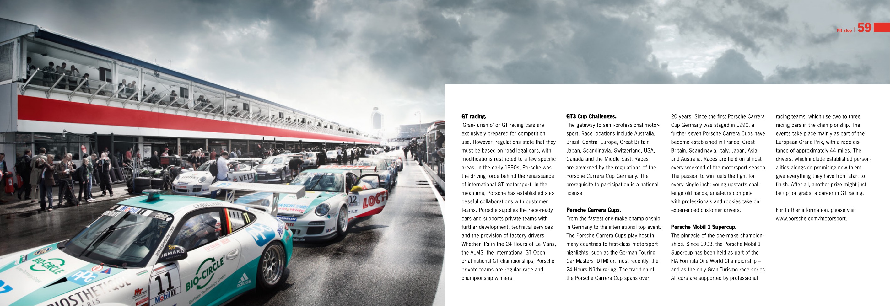 2014 Porsche 911 GT3 Brochure Page 7